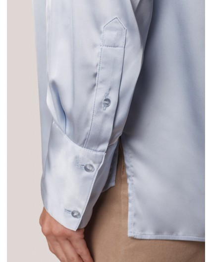 Блузка женская голубой