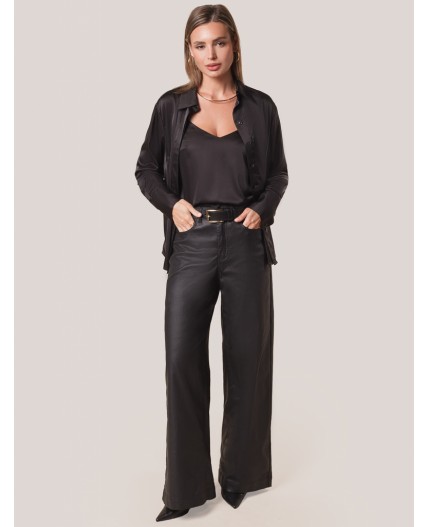 Блузка женская черный