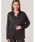 Блузка женская черный