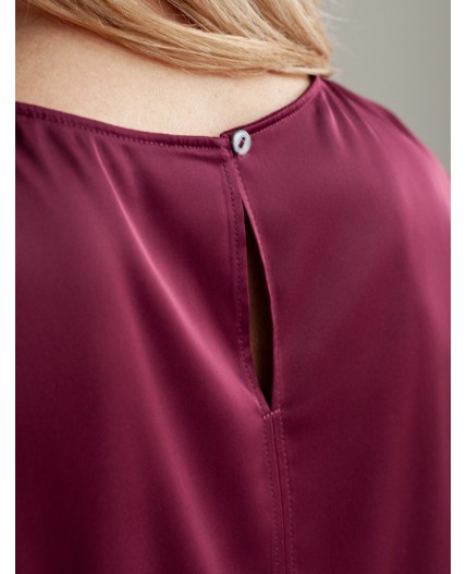 Блузка женская винный