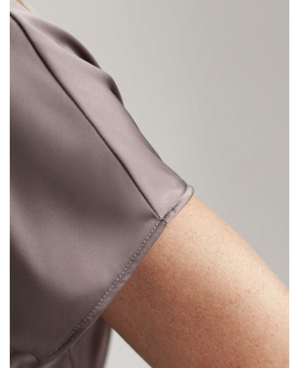 Блузка женская кофейный