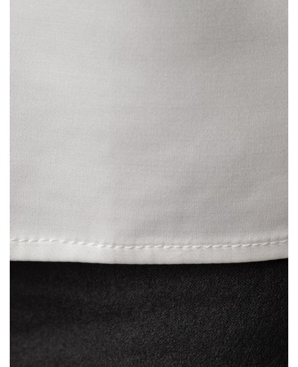 Блузка женская натуральный белый