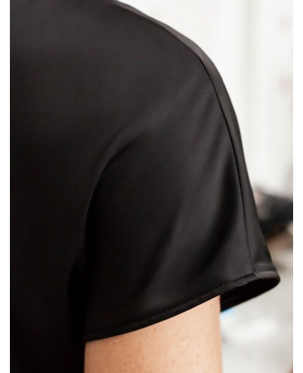 Блузка женская черный