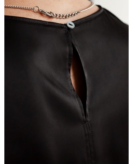 Блузка женская черный