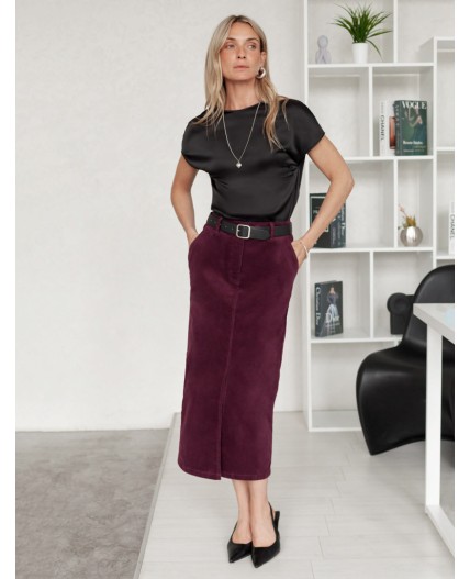 Блузка женская черный