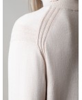 Свитер женский бежевый меланж