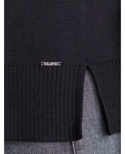 Свитер женский черный