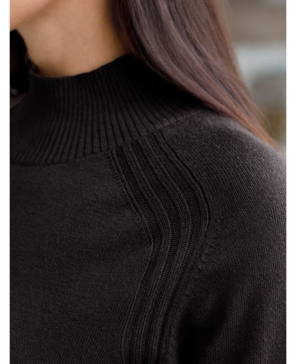 Свитер женский черный