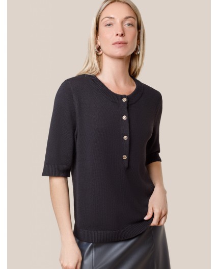 Джемпер женский черный