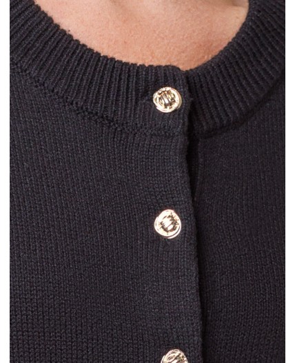 Джемпер женский черный