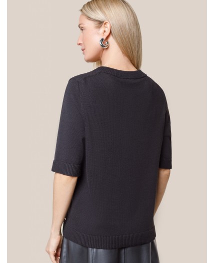 Джемпер женский черный