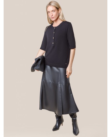 Джемпер женский черный