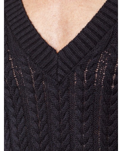 Джемпер женский черный