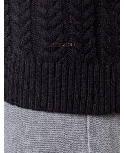 Джемпер женский черный