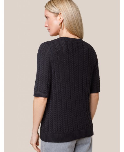 Джемпер женский черный