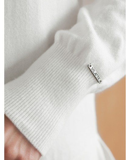 Джемпер женский натуральный белый