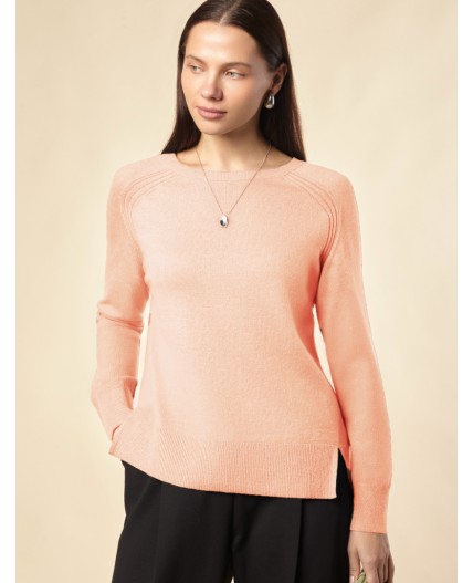 Джемпер женский персиковый