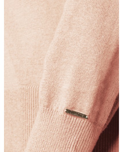 Джемпер женский персиковый