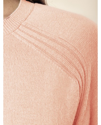 Джемпер женский персиковый