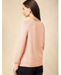 Джемпер женский персиковый