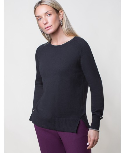 Джемпер женский черный