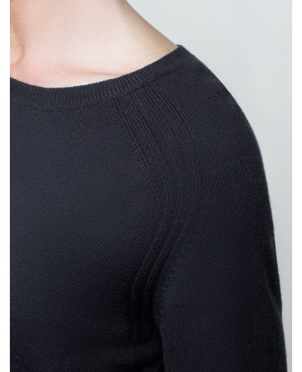 Джемпер женский черный