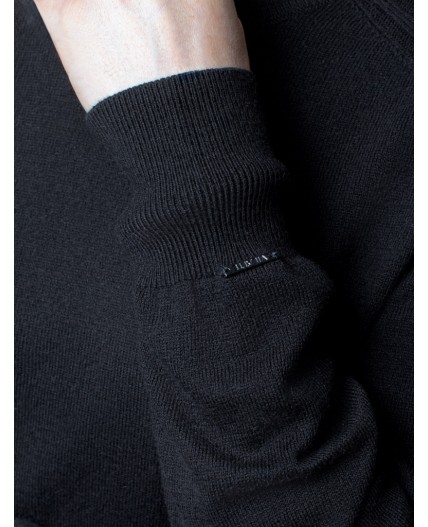 Джемпер женский черный