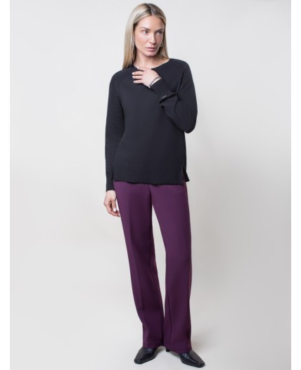 Джемпер женский черный