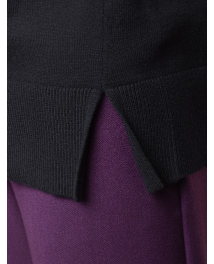 Джемпер женский черный