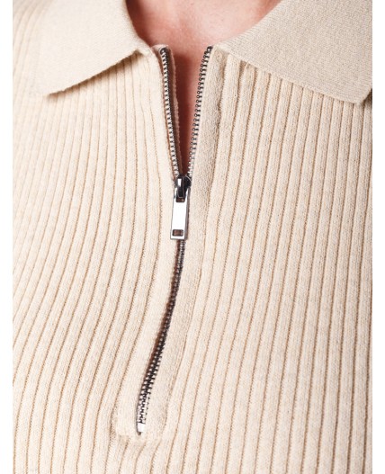 Джемпер женский бежевый меланж