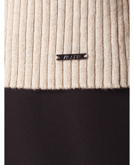 Джемпер женский бежевый меланж