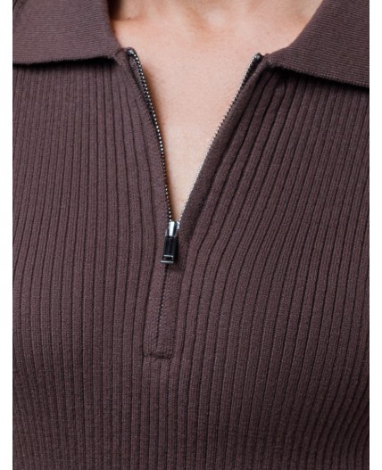 Джемпер женский коричневый