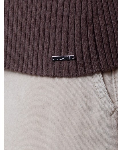 Джемпер женский коричневый