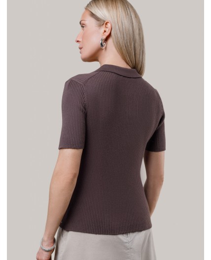 Джемпер женский коричневый