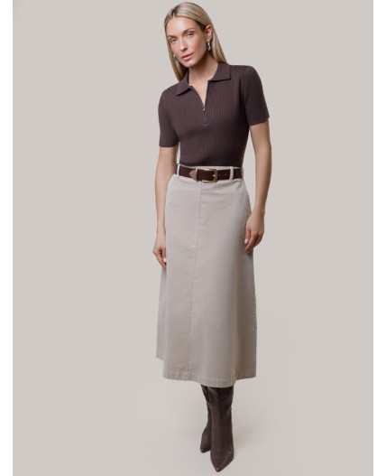 Джемпер женский коричневый