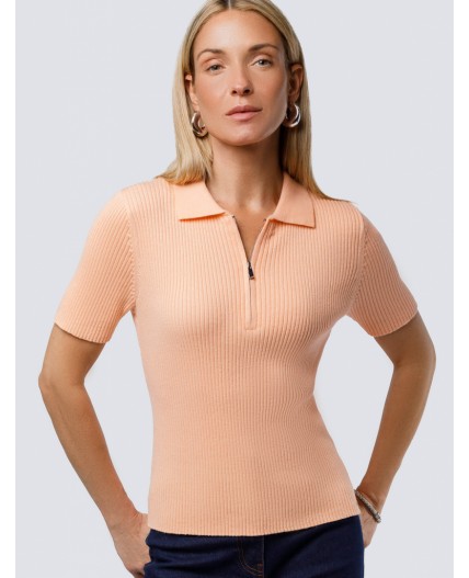 Джемпер женский персиковый