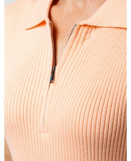 Джемпер женский персиковый