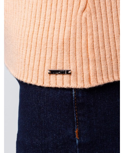 Джемпер женский персиковый