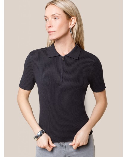 Джемпер женский черный