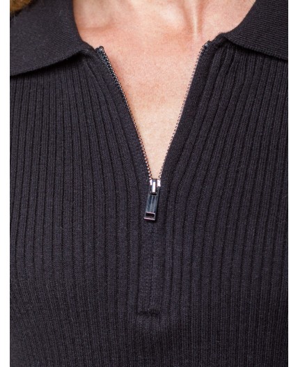 Джемпер женский черный