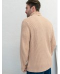 Джемпер мужской св.бежевый меланж