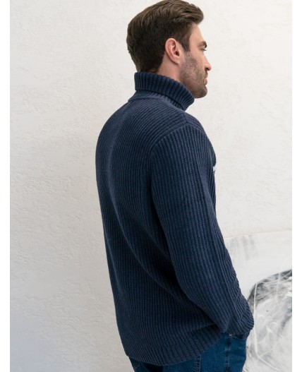 Джемпер мужской синий
