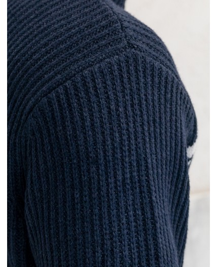 Джемпер мужской синий