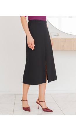 Юбка женская черный