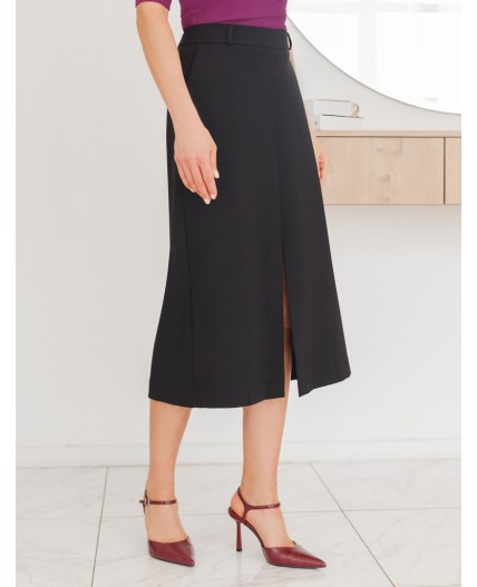Юбка женская черный