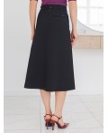 Юбка женская черный