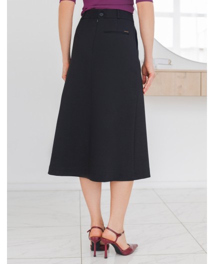 Юбка женская черный