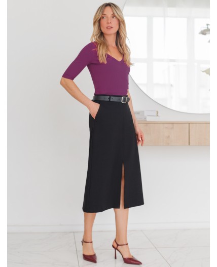 Юбка женская черный