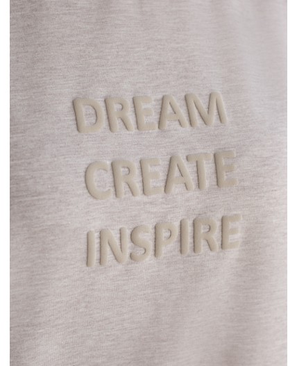 Футболка женская кофейный меланж_create