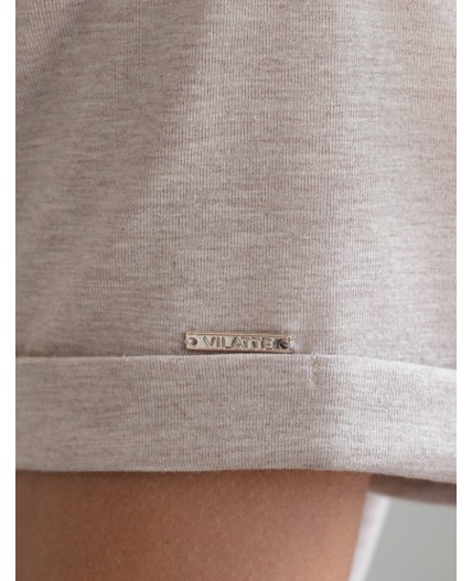 Футболка женская кофейный меланж_create